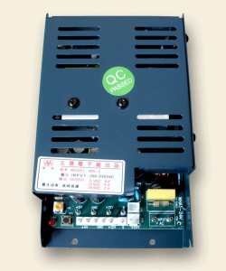 精品24V双排针电源