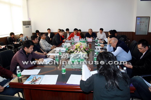广州市番禺动漫游艺行业协会理事扩大会议顺利召开