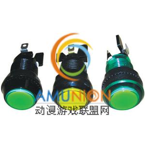 小圆带灯按钮