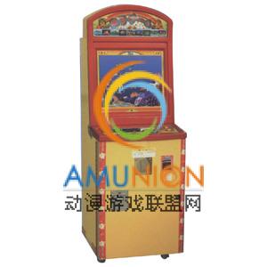亲子游戏礼品机