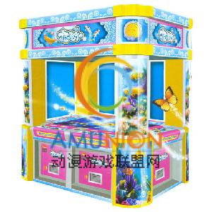蜻蜓点水