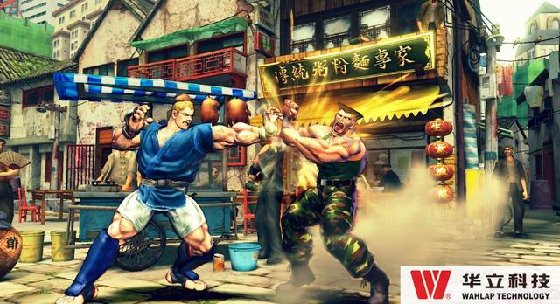 《街霸4》最受美国人欢迎的新人公布