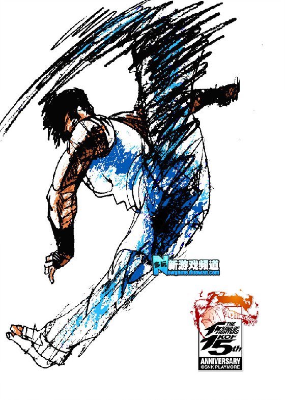 《拳皇15周年纪念》最新插画 莉安娜性感现身