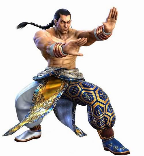 《铁拳》武功介绍 之 洪拳
