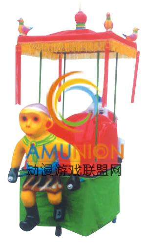 猴子抬花轿
