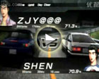 正阳游戏赛区《头文字D4》四分之一决赛