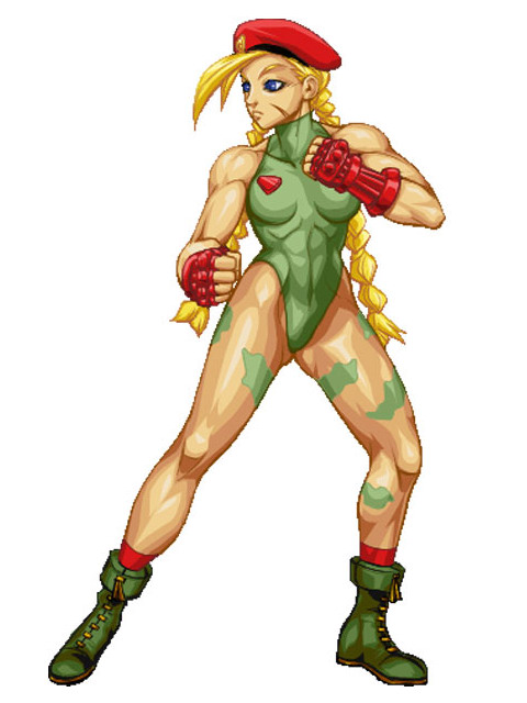 《街霸4》CAMMY（嘉美）角色攻略