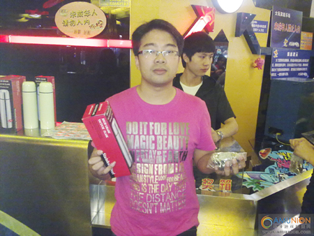 大玩家北京石景山万达店“冰爽酷夏节”第四季 