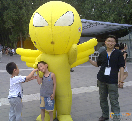 大玩家北京富力城店2010无限星空音乐节