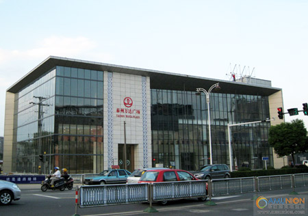 电玩城开店选址推介之江苏泰州万达广场