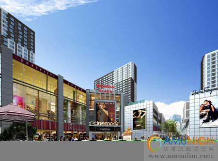 兰州万达商业广场 电玩城选址就在城市综合体