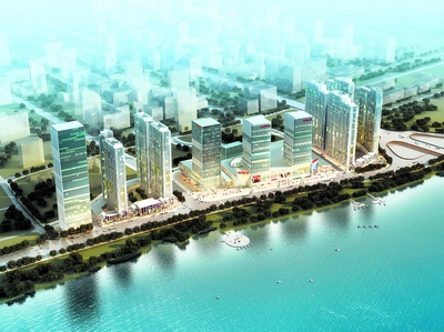 长沙开福万达广场多功能组合打造国际化城市中心