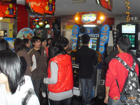 风云再起文化宫店《RF5》推广活动花絮