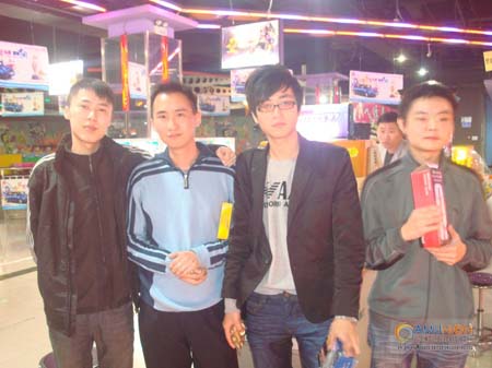 大玩家成都锦华路万达店《拳皇97》比赛战报