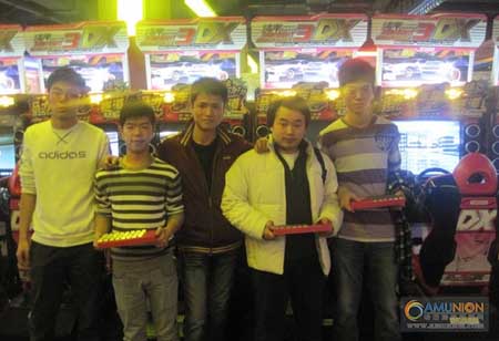 大玩家南京店《湾岸3DX》第二季战队招募赛拉开帷幕