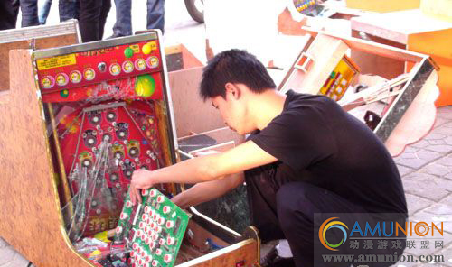 理发店暗藏赌博机辩称自娱自乐