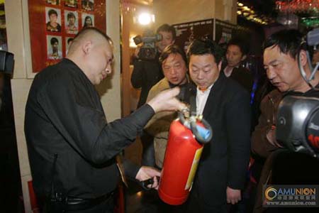 长沙市副市长夜查电玩城等文化娱乐经营场所