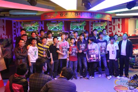 《湾岸3DX+》世锦赛中国大会华立赛区总决赛完美落幕