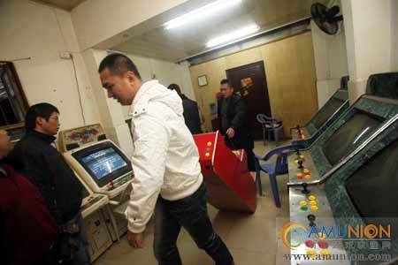 长乐：赌博机藏身民房 吸引学生前去赌钱(图)