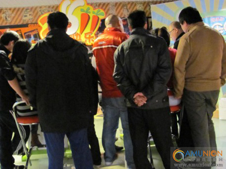 广州东圃都市战士店《IQ乐园》推广活动完美落幕