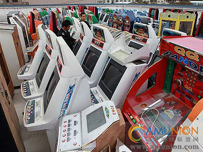 西林派出所开展打击赌博机专项行动