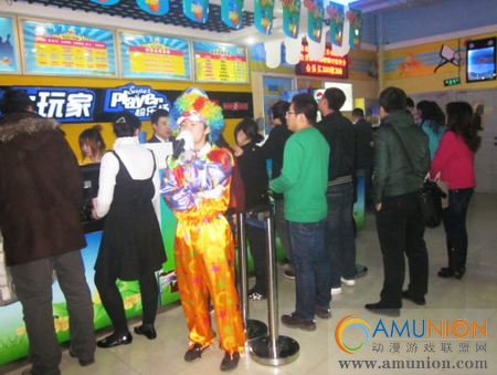 大玩家合肥包河万达店乐动魔方挑战赛