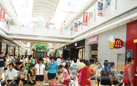 大型电玩城投资开店推介之郑州中原万达广场