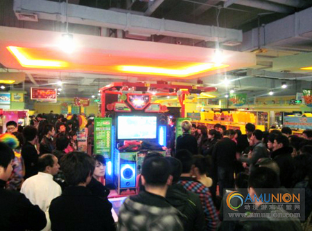 大玩家超乐场长春重庆路万达店精彩活动锦集