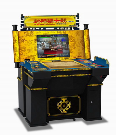 风云再起上海店《封神榜大战》场测好礼相送