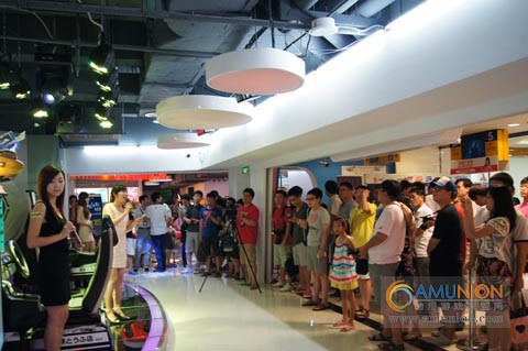 环游乐园徐家汇店“爱车爱秀爱生活”大聚会圆满成功