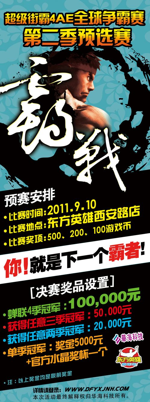 东方英雄嘉年华超级街霸4AE大连区域预选赛