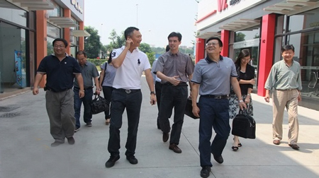 中共广州市委党校领导调研星力动漫游戏产业园