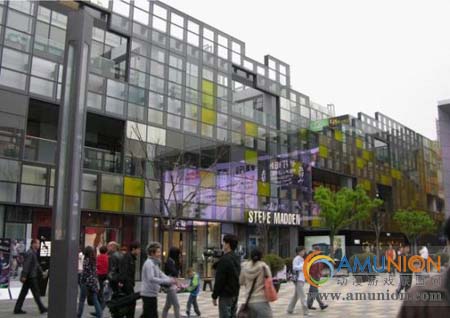 福建西提城市广场打造购物休闲娱乐综合体