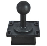 皇冠HG-1056黑色塑料摇杆