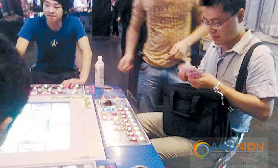 深圳多家游戏厅明目张胆经营“老虎机”