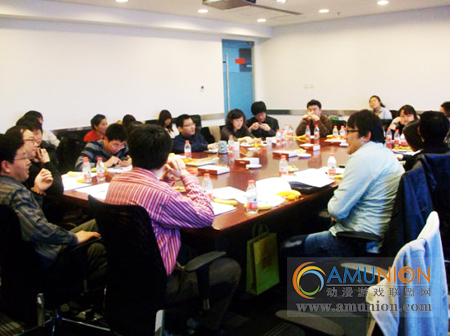 北京召开2011年度中国游戏产业年会筹备会