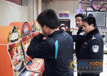 宁夏同心县开展整治电玩场所统一专项行动