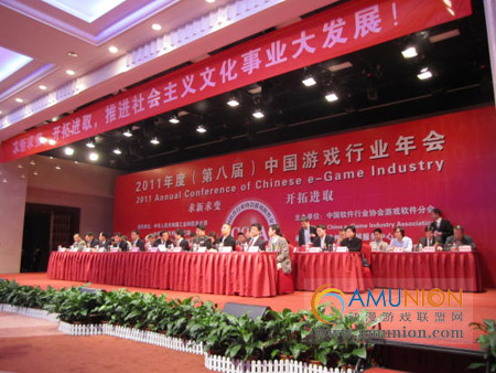 中国软件协会会长：2011中国游戏行业总收入超1158 亿