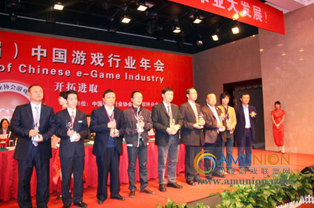 2011年度金手指奖之优秀游戏机产品揭晓