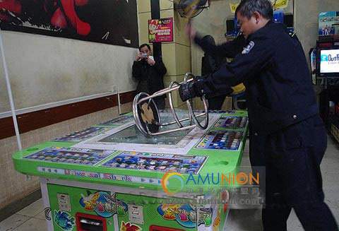 衡阳市公安组织上千警力开展打击赌博行动整治