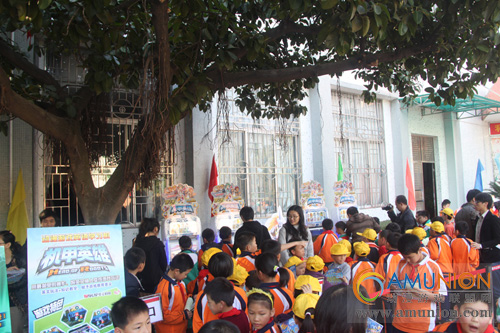 华立科技牵手市桥沙墟二小学 放飞儿童科技梦想