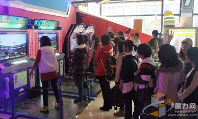 东环街2012年元旦动漫游艺产品展示竞技活动结束