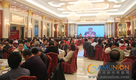 中山市游戏游艺行业协会举行2012年春茗晚宴