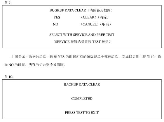 兰博游戏机说明书