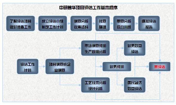 项目评估的基本程序 