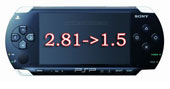 PSP 3.50 软件降级程序发布