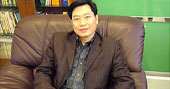 中山金龙董事长叶威棠先生接受媒体采访
