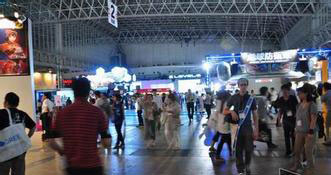 2011东京电玩展展台减少20% 动员学生补缺