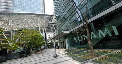 日本KONAMI堪称全球游戏软件研发之王
