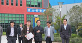 江西省动漫游戏考察团考察华创动漫产业园